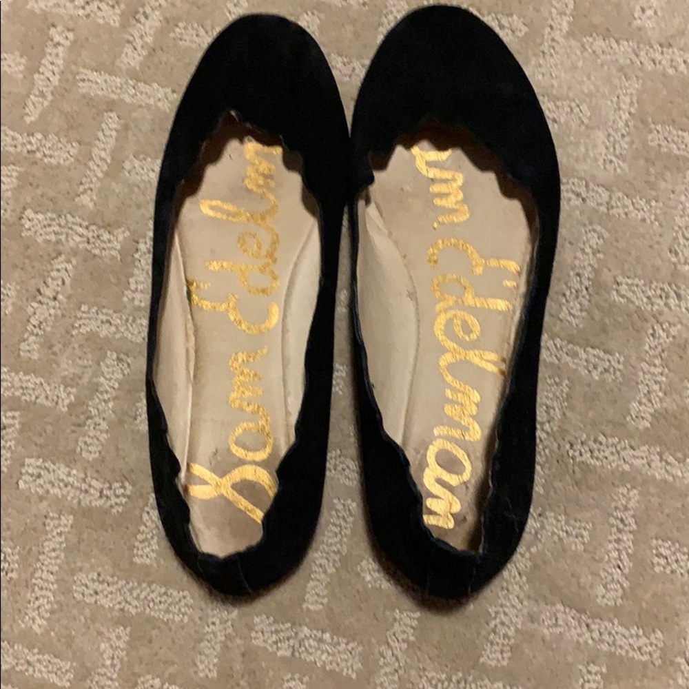 Sam Edelman Black Flats